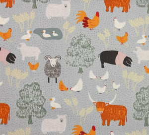 Lewis & Irene Country Life Reloved Fabric